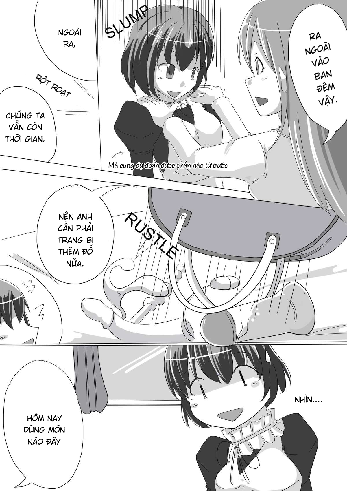 Đọc truyện hentai Meta-koi - Chap 2