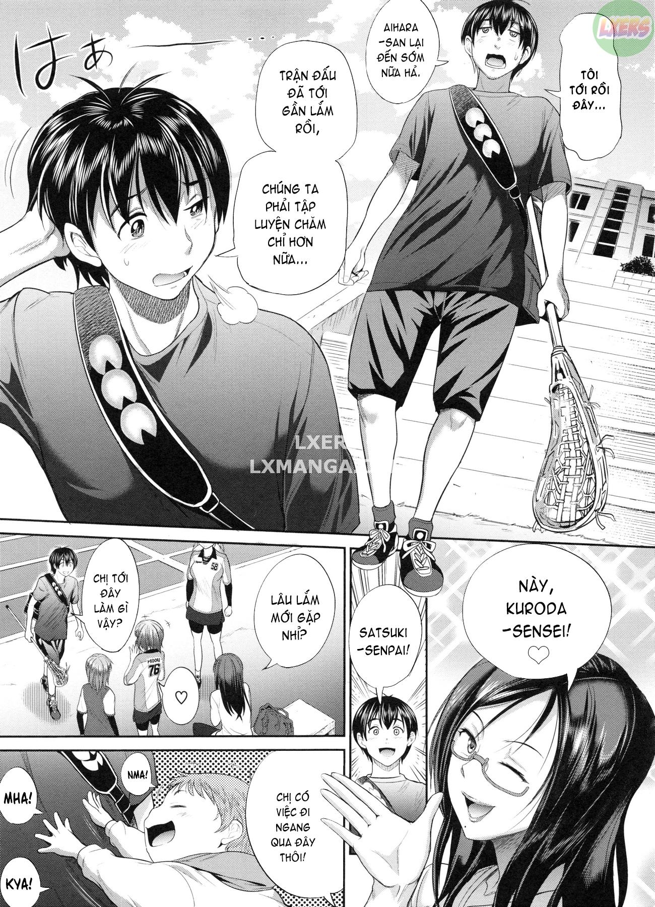 Đọc truyện hentai Jyoshi Luck! ~2 Years Later~ - Chap 0