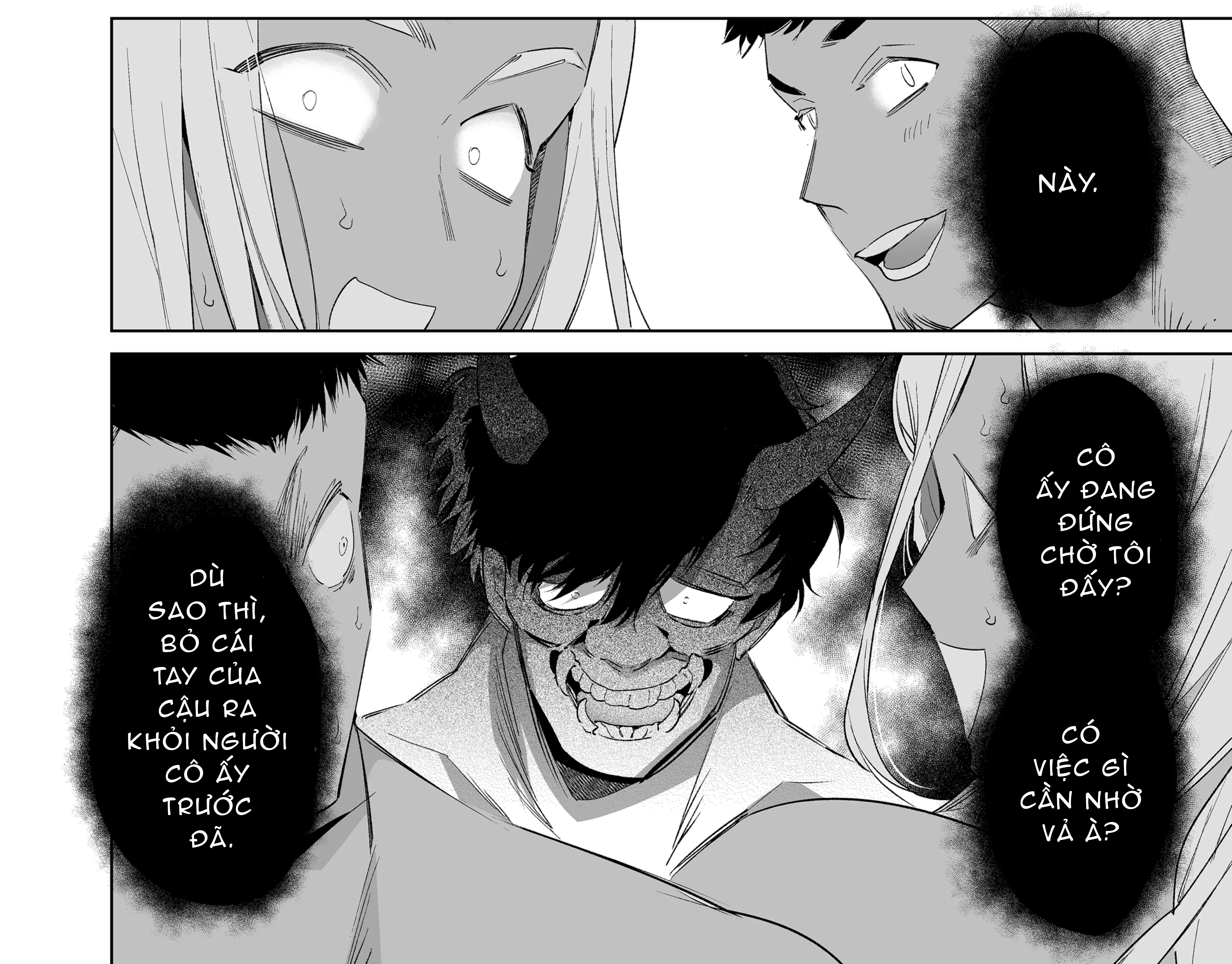 Đọc truyện hentai We're No-Nonsense Goody Two Shoes - Chap 3 - End