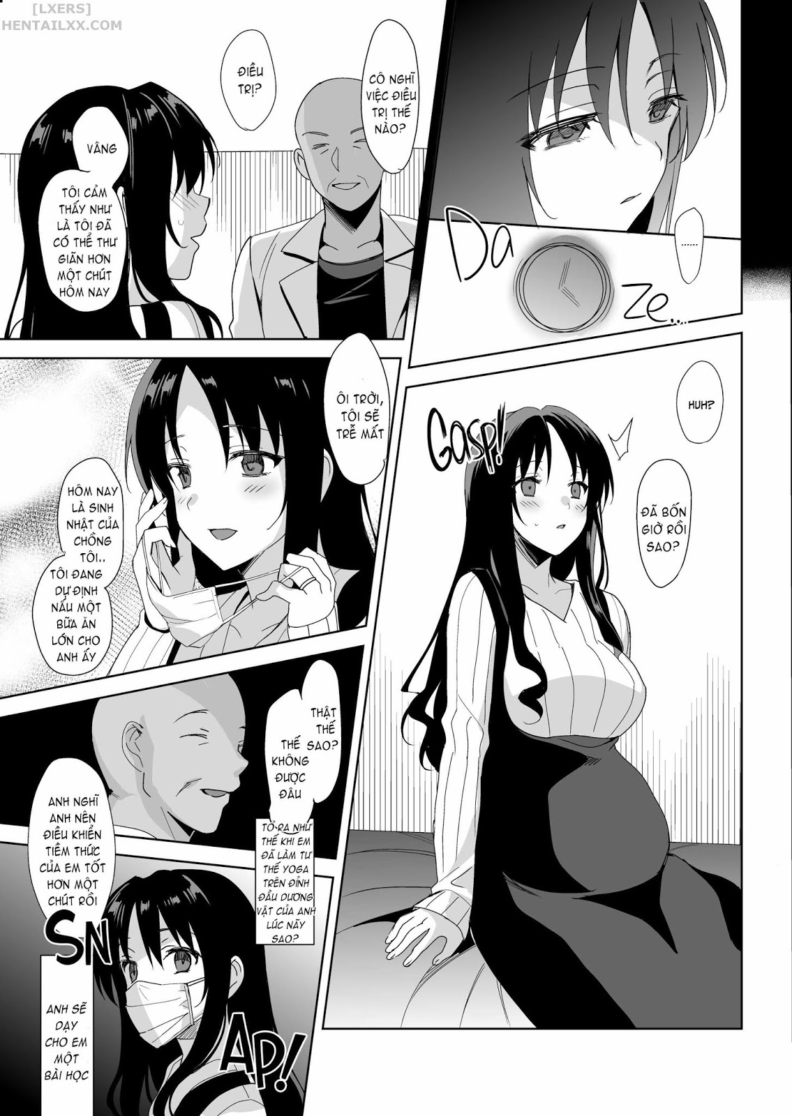 Đọc truyện hentai Mesmerism - Chap 5.5
