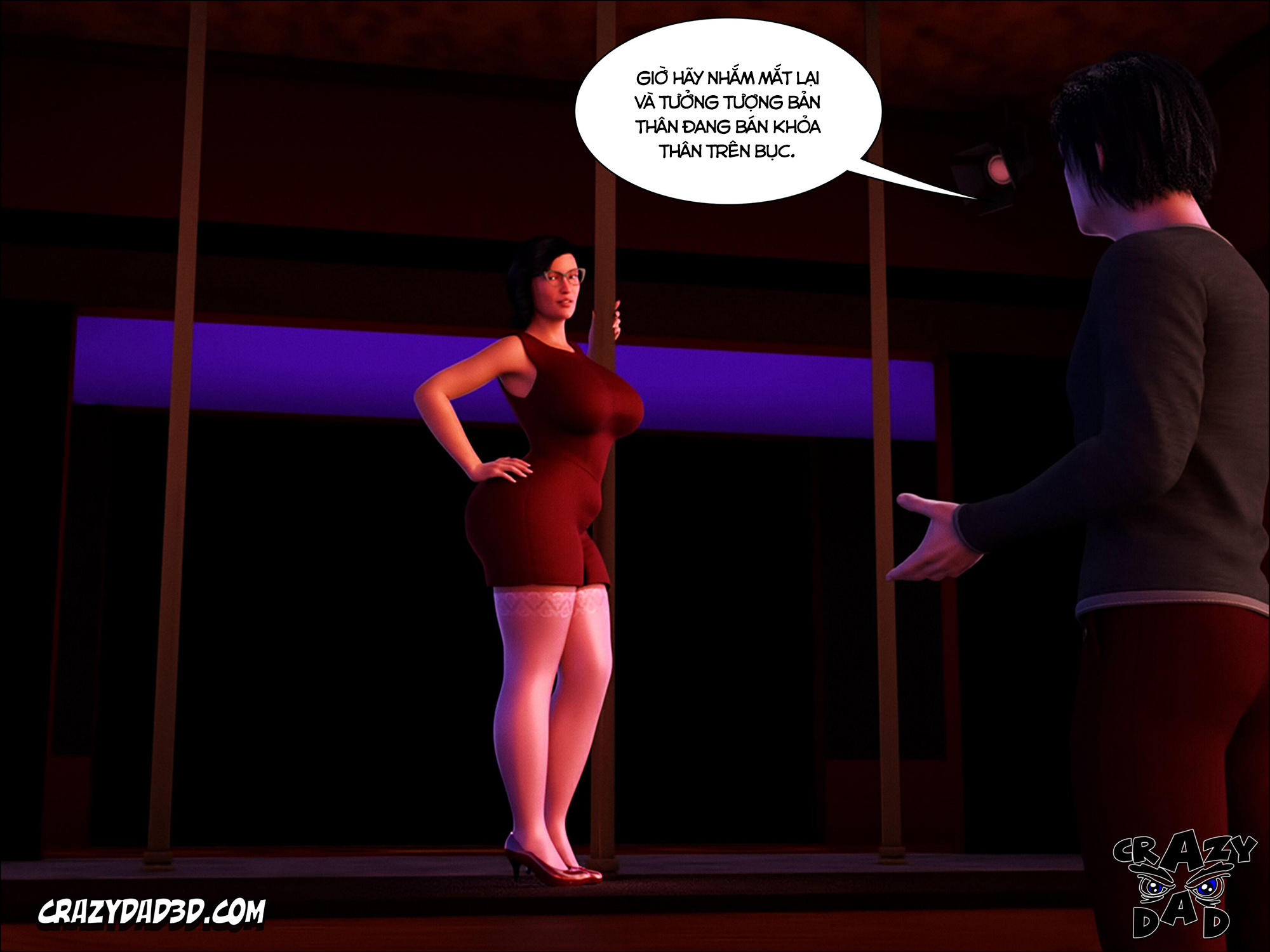 Đọc truyện hentai The Shepherd’s Wife - Vol 10 - Chap 35: Tới cứu rỗi các linh hồn