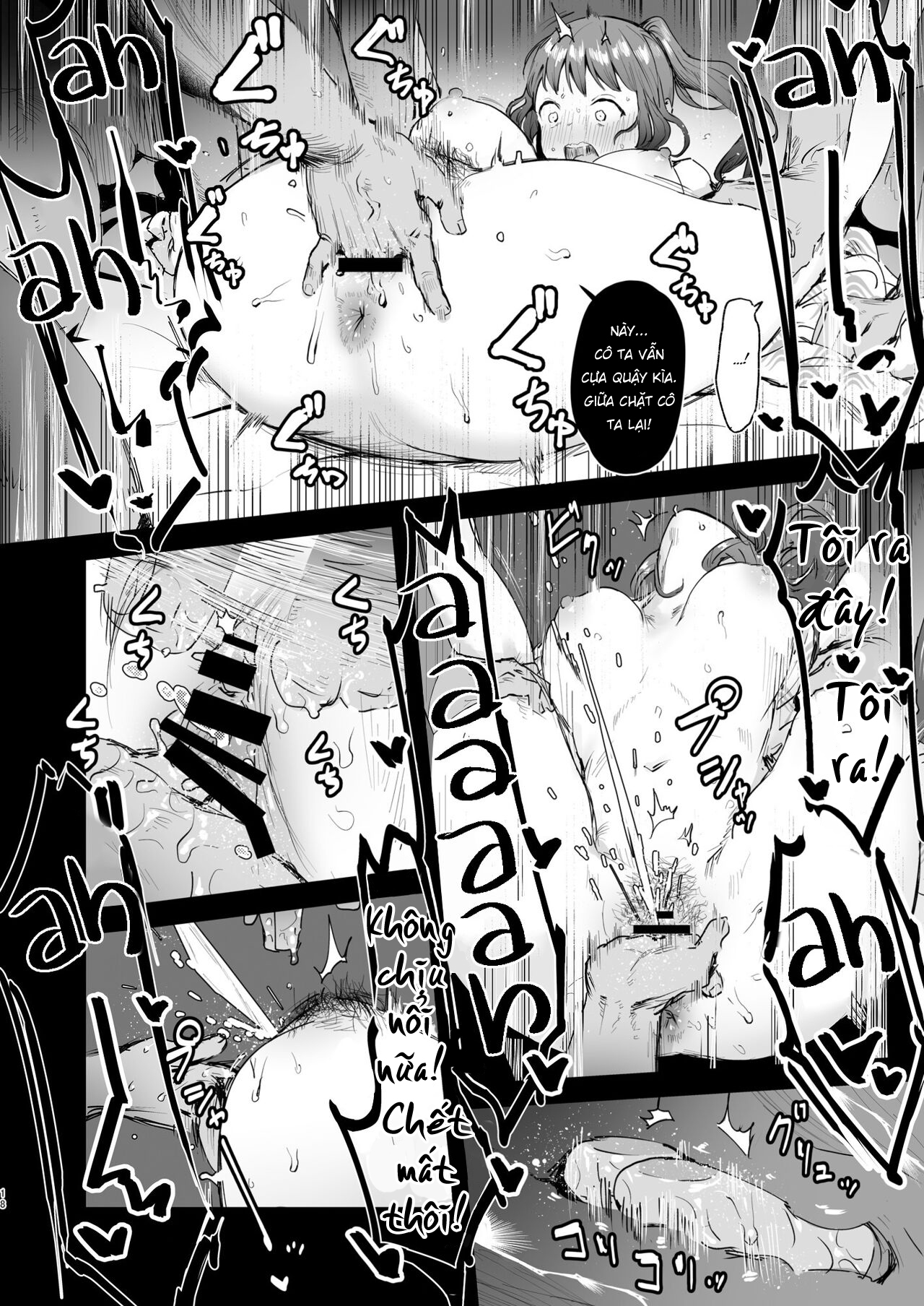 Đọc truyện hentai Tận đáy vực thẳm - Oneshot