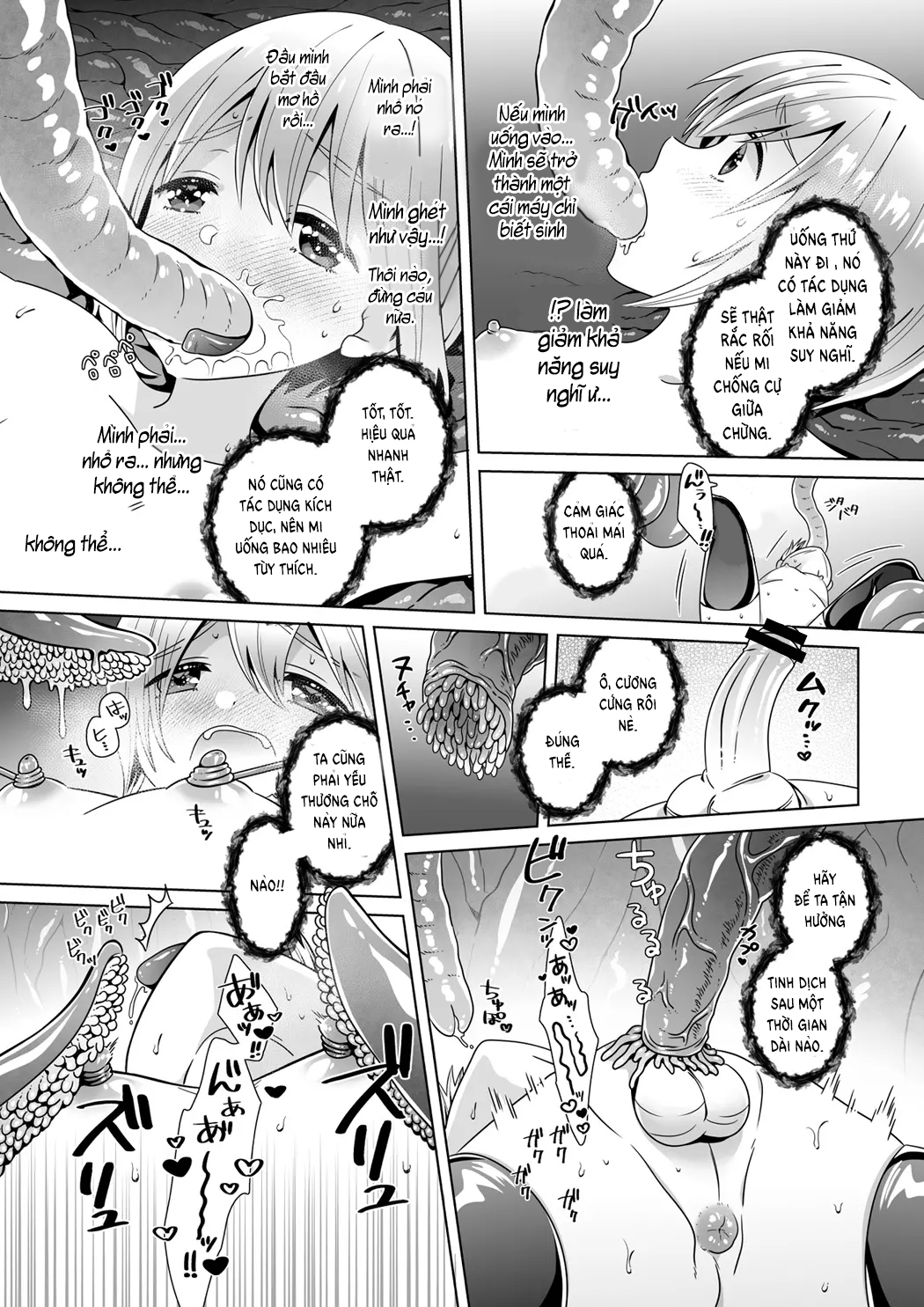 Đọc truyện hentai Rừng Tế Thần - Oneshot