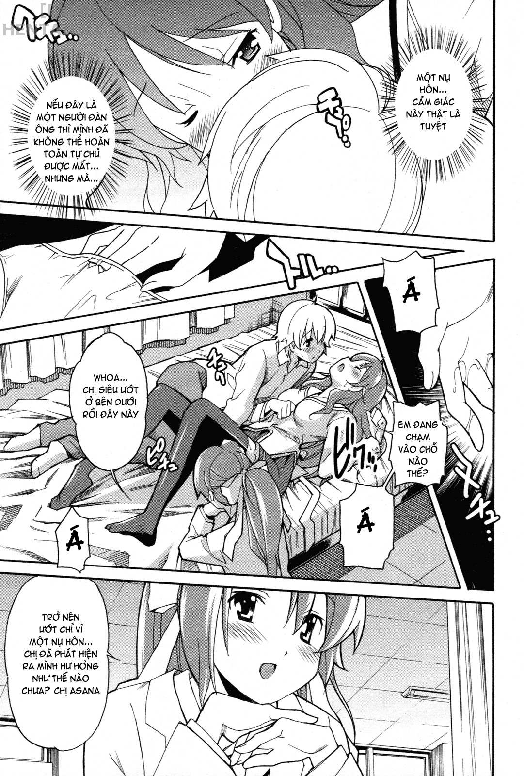 Đọc truyện hentai Aki no Sora - Chap 24