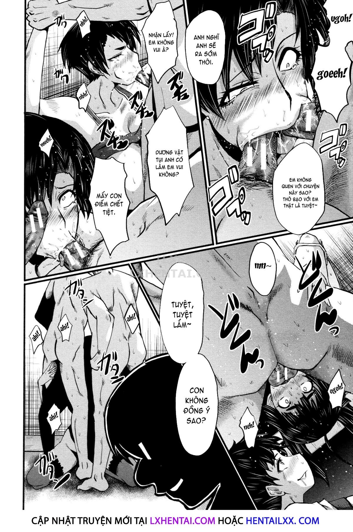 Đọc truyện hentai Yaribeya No Oyako - Chap 6