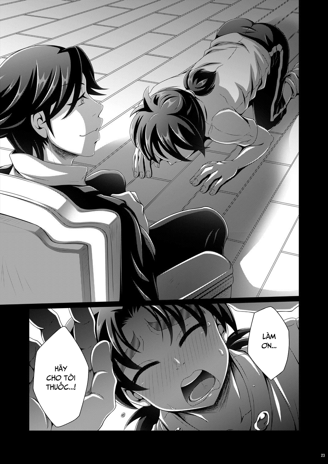 Đọc truyện hentai Manatsu no Heikousen - Chap 1