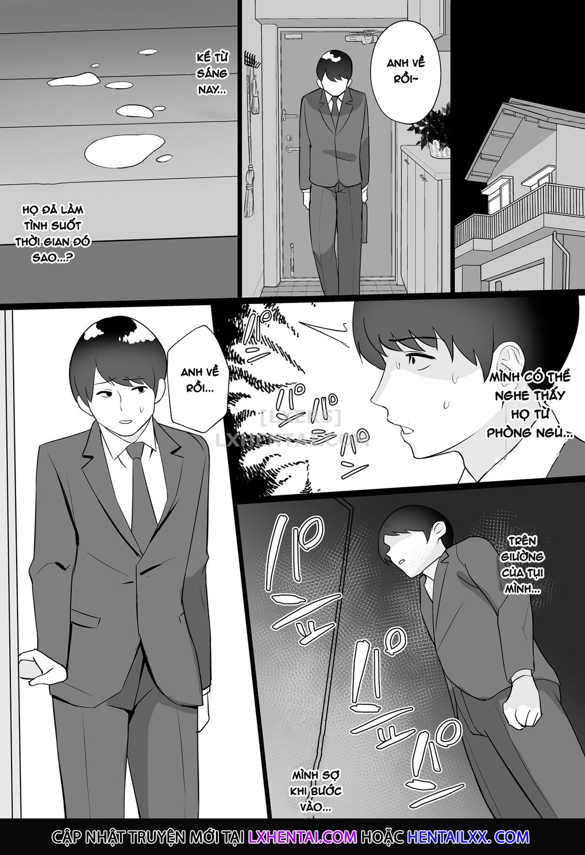 Đọc truyện hentai Please Have Sex With My Wife - Oneshot