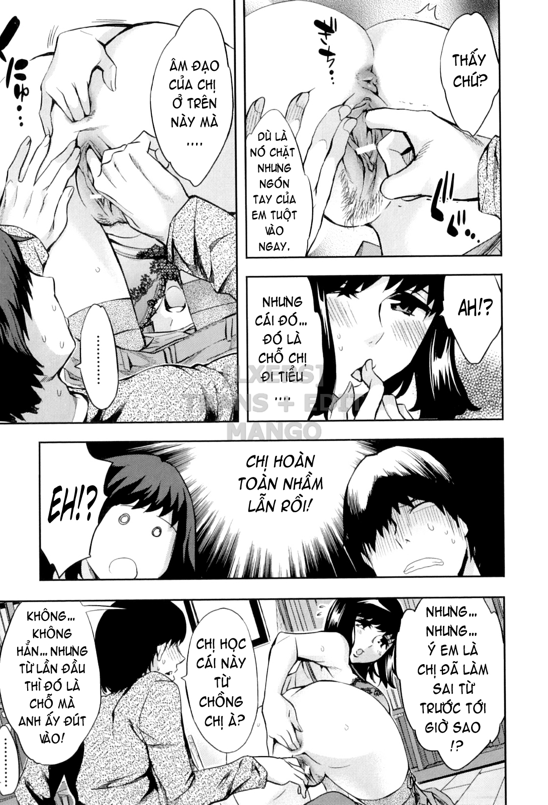 Đọc truyện hentai Analism - Chap 4