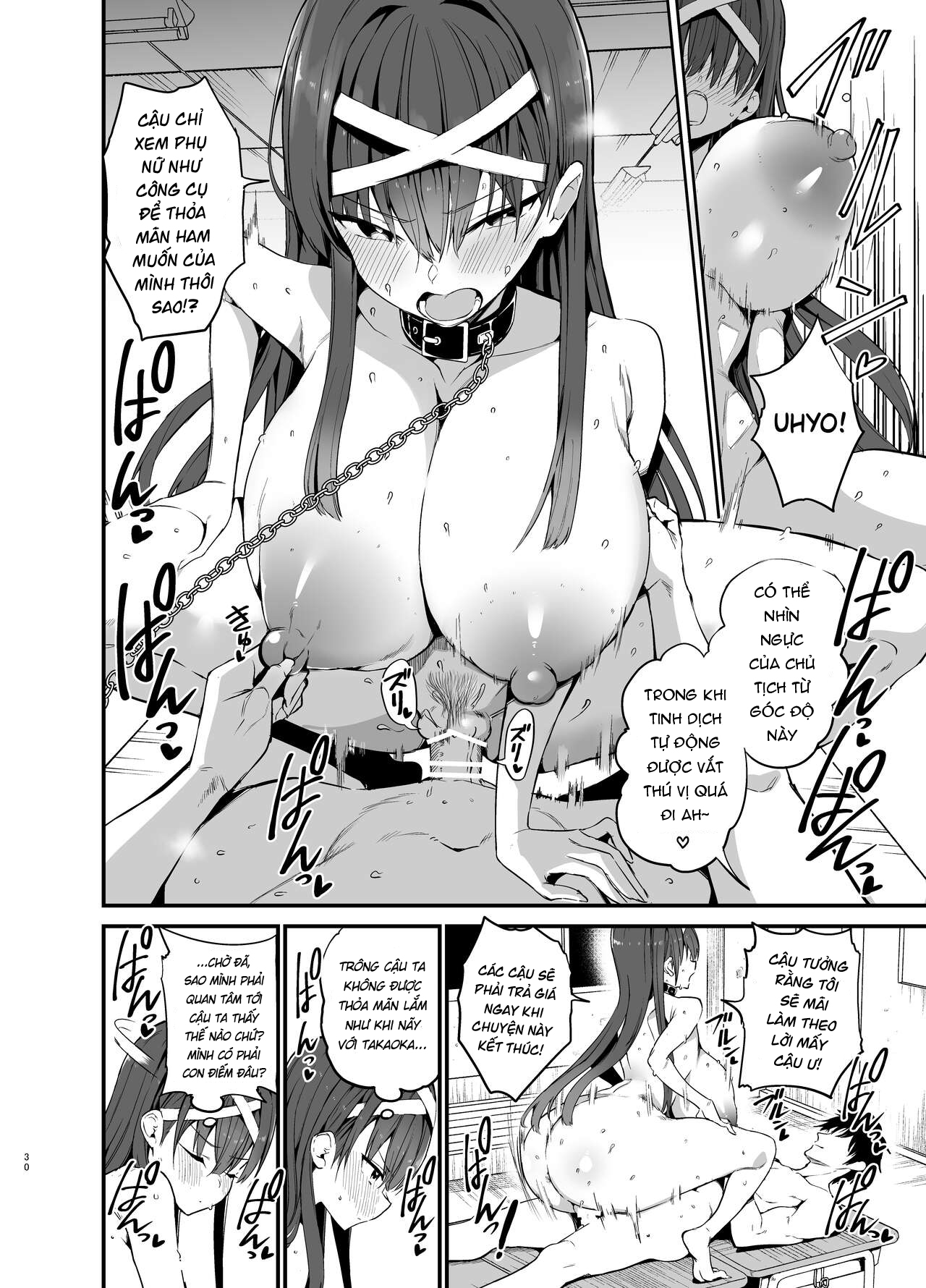 Đọc truyện hentai Địt ngoan lồn con lớp trưởng - Chap 2