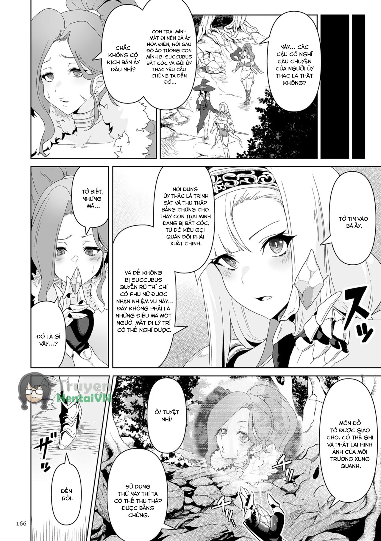 Đọc truyện hentai Vương quốc Succubus thèm bú - Chap 7