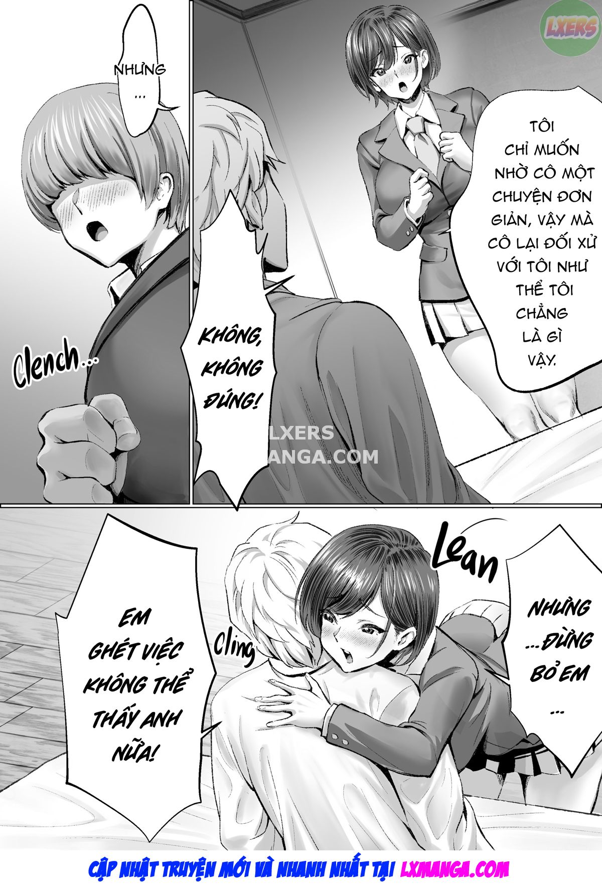 Đọc truyện hentai Tôi yêu và yêu Takasaki Senpai - Oneshot