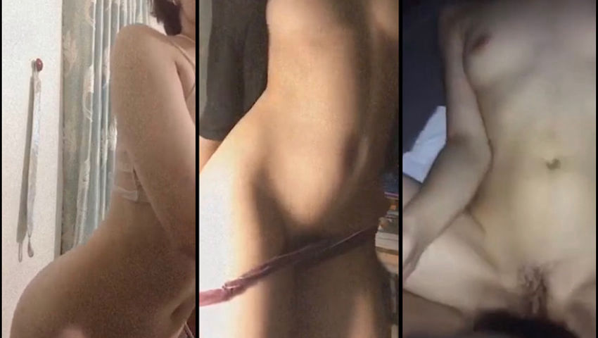 Bé rau mới lớn tóc ngắn mình dây chiếc bím non choẹt bị địt không thương tiếc ~ Sex VnChich