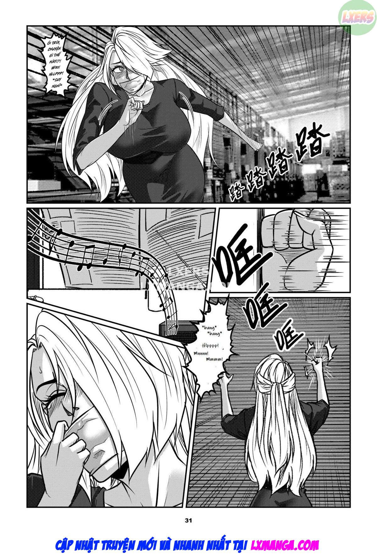 Đọc truyện hentai Sparrow - Chap 7