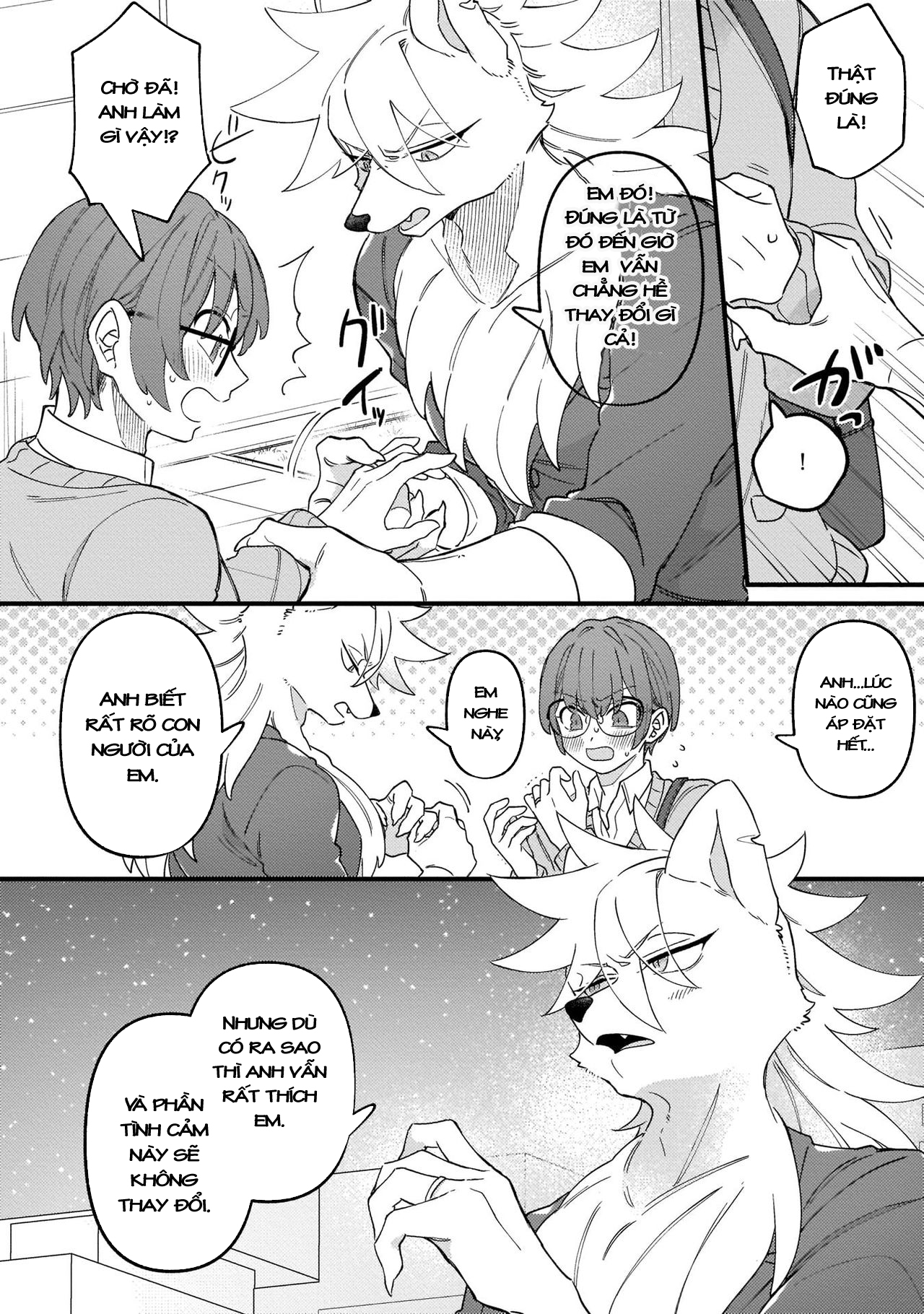 Đọc truyện hentai Trở thành gia đình với thú nhân - Chương 4