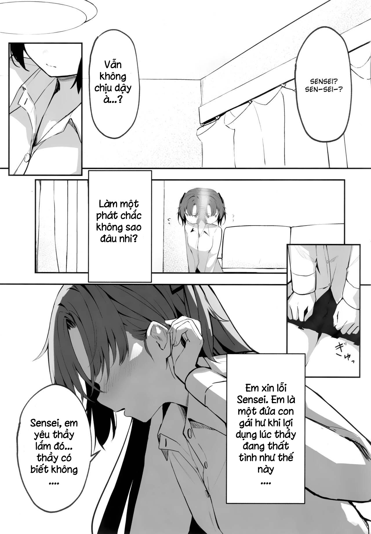 Đọc truyện hentai Cơn mưa và sự vội vàng - Oneshot