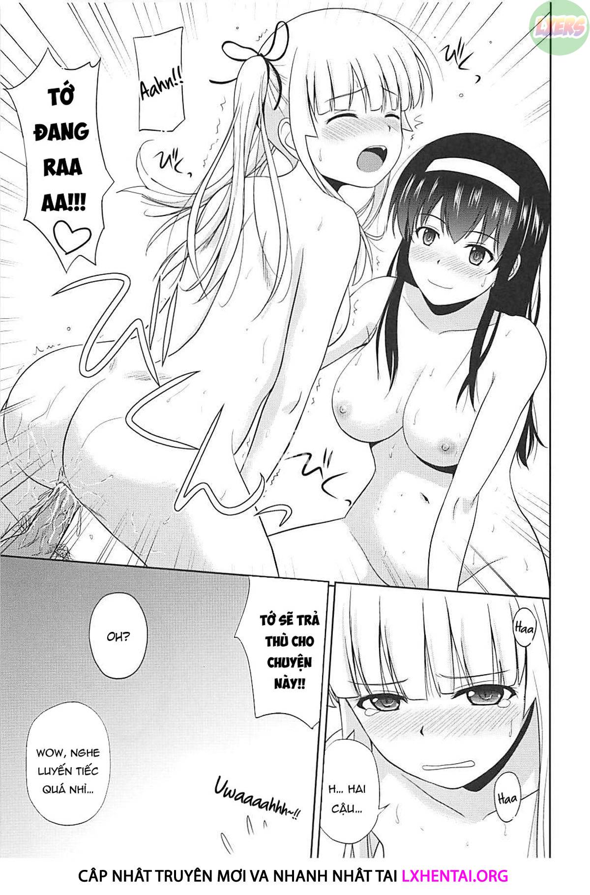 Đọc truyện hentai Rủ thêm bạn của bạn gái - Chap 1 - Tachi No Rinri Shinsakai B