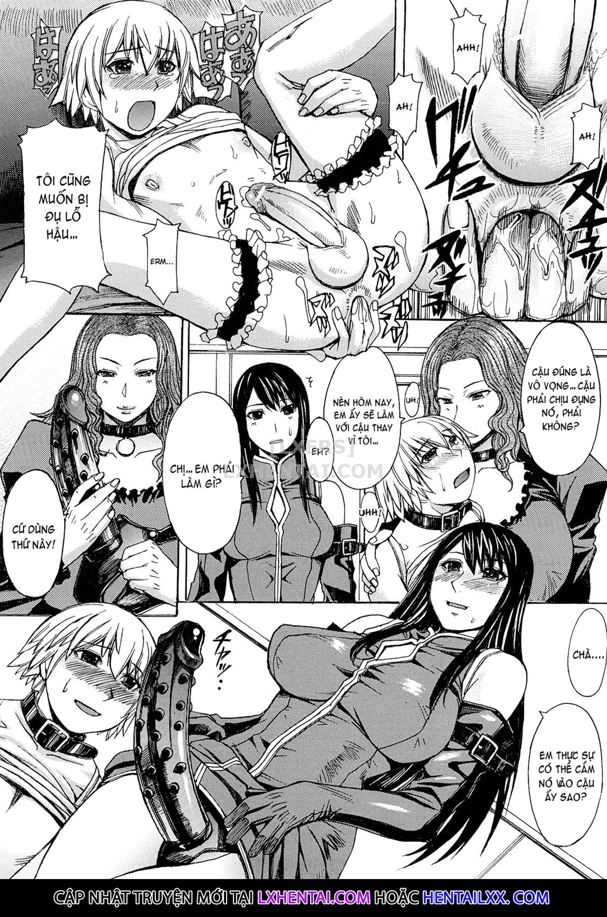 Đọc truyện hentai Midara na Kaori, Chouhatsusuru Ashi - Chap 5