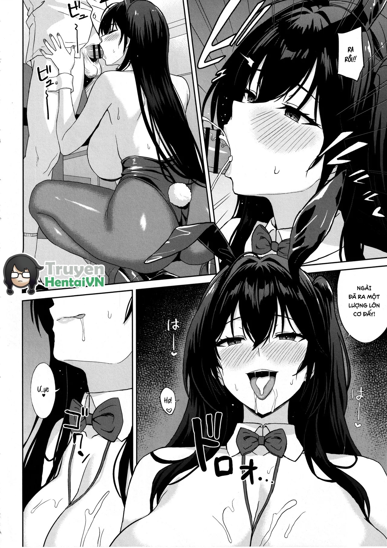 Đọc truyện hentai Tsuite, Neratte, Otoshite - Oneshot