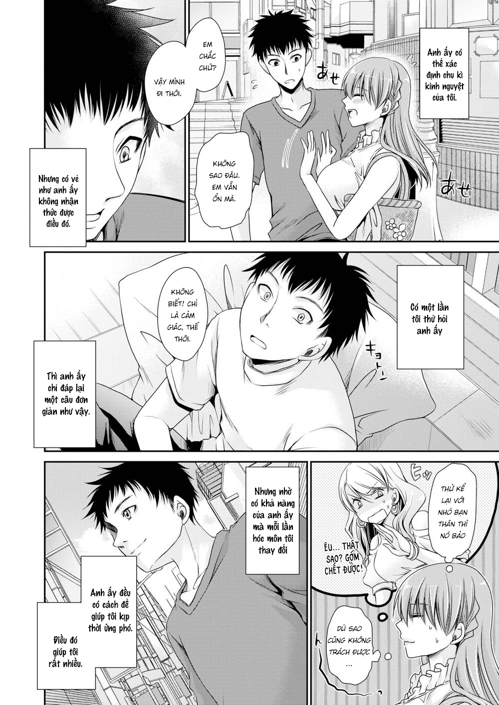 Đọc truyện hentai Khả năng cảm ứng - Oneshot