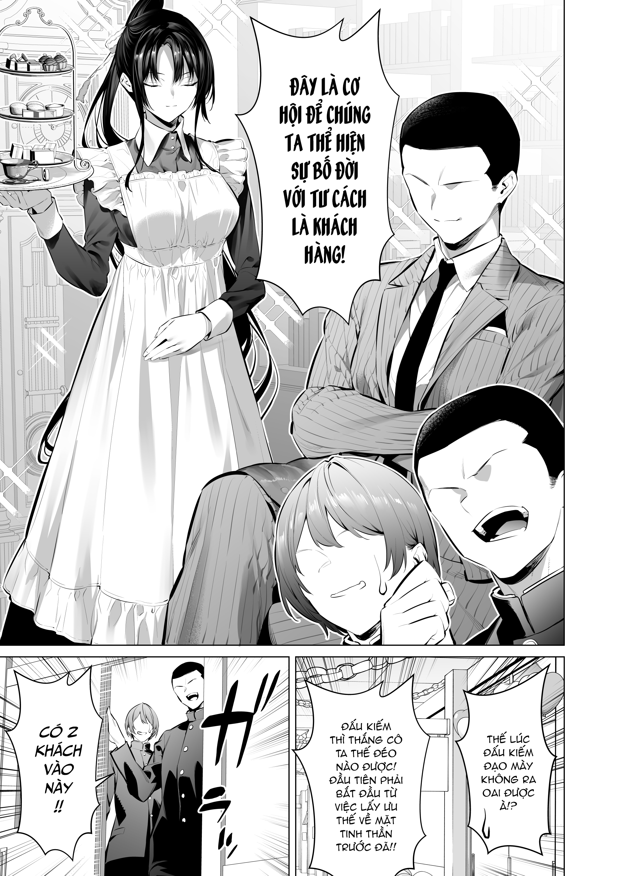 Đọc truyện hentai Nữ vương kiếm đạo - Oneshot