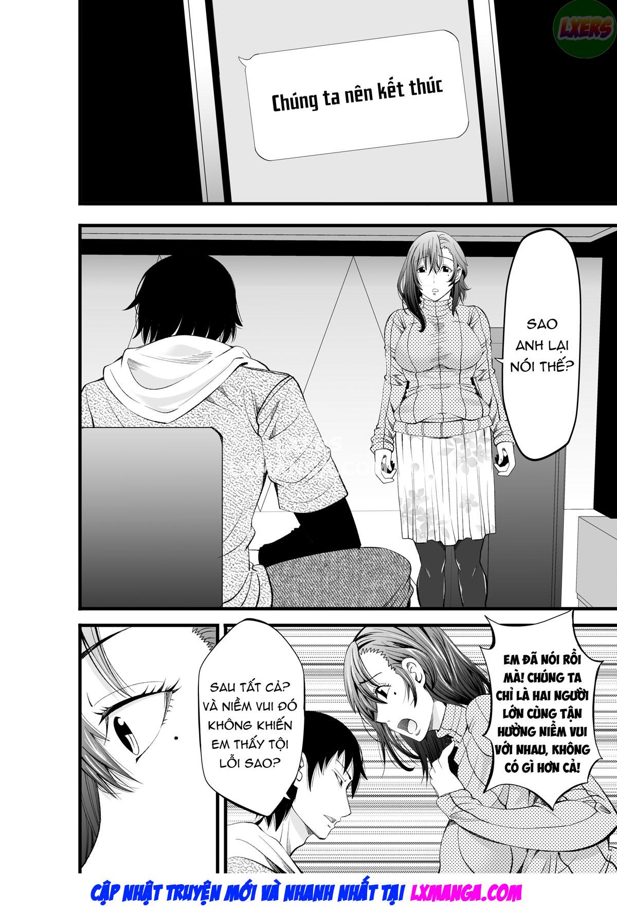 Đọc truyện hentai Kết quả của cuộc đấu tranh chống lại người bạn thời thơ ấu của tôi một người phụ nữ đã có gia đình - Oneshot