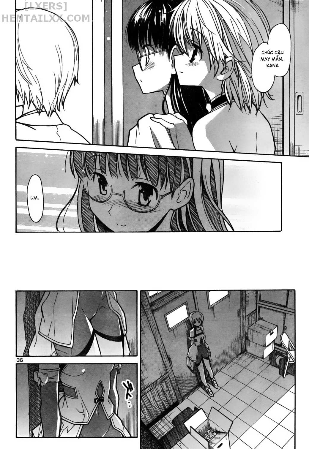 Đọc truyện hentai Aki no Sora - Chap 2