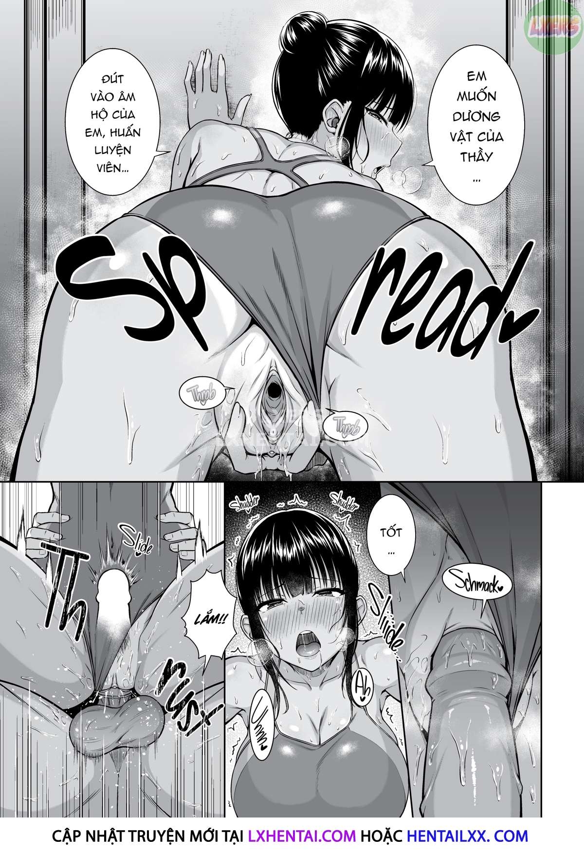Đọc truyện hentai Người Đẹp Nứng Tình Ở CLB Bơi Lội - Chap 1