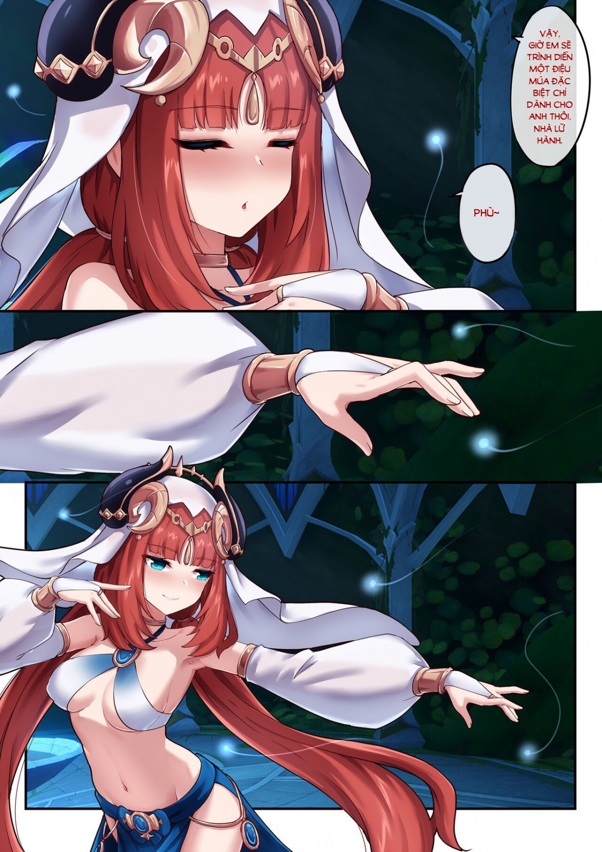 Đọc truyện hentai Nilou WIP - Oneshot