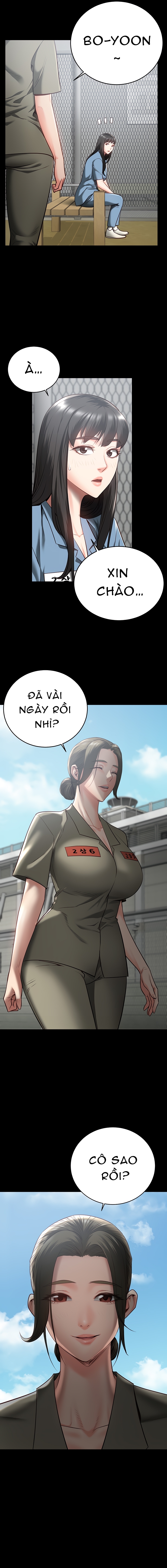 Đọc truyện hentai Giam cầm - Chap 17