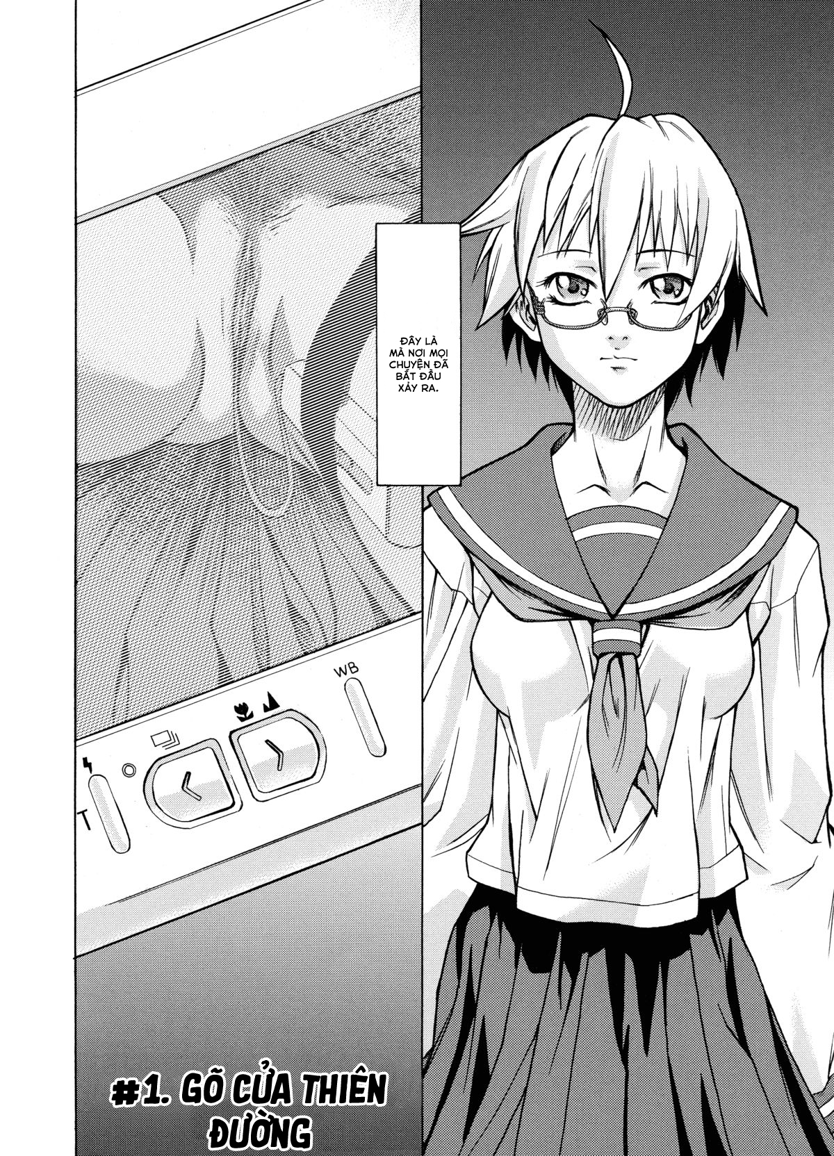 Đọc truyện hentai Hẹn hò với em đi - Chap 1: Gõ lên cánh cổng thiên đường