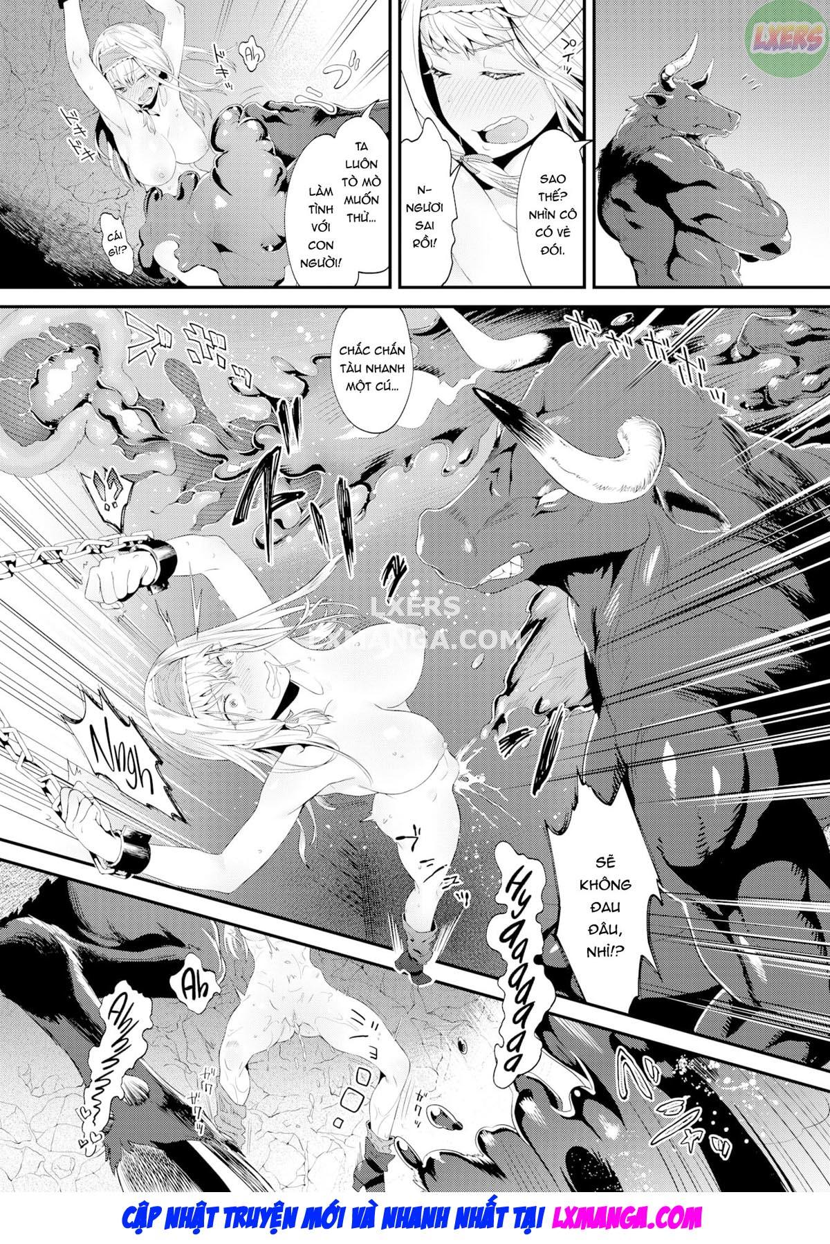 Đọc truyện hentai Nắm bắt thiên đường - Oneshot