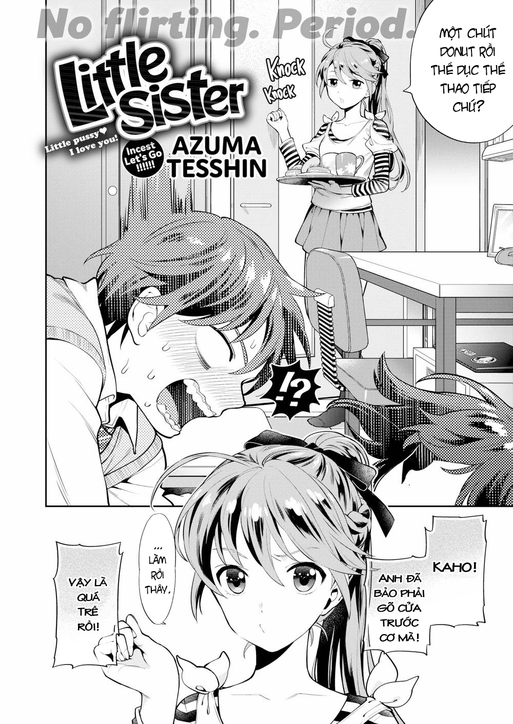 Đọc truyện hentai Em gái nhỏ - Oneshot