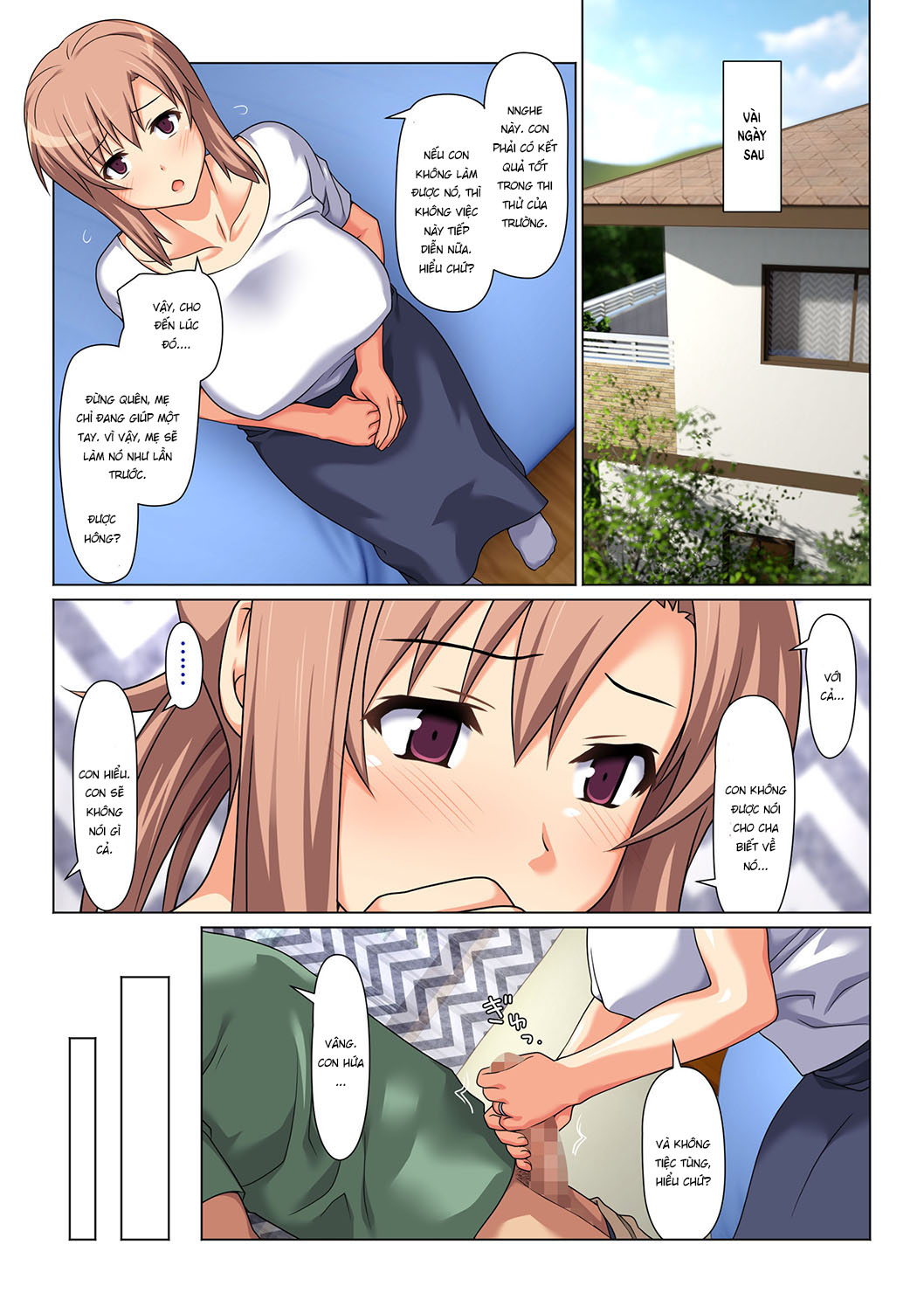 Đọc truyện hentai Điều kiện để được mây mưa với mẹ - Chap 1