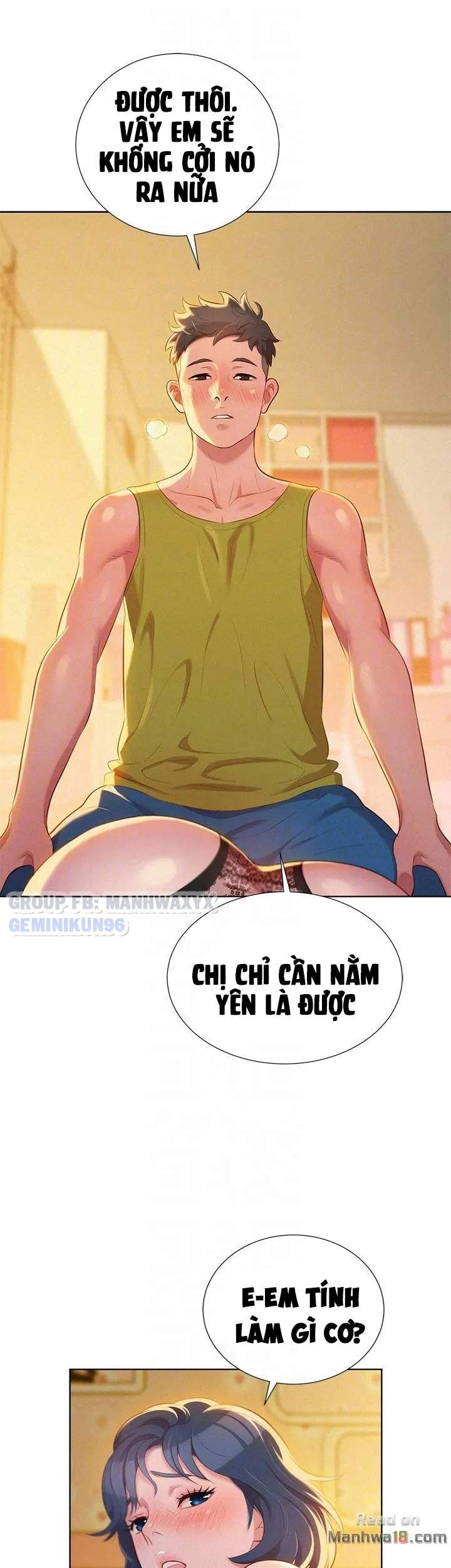 Đọc truyện hentai Chị Gái Hàng Xóm - Chap 21