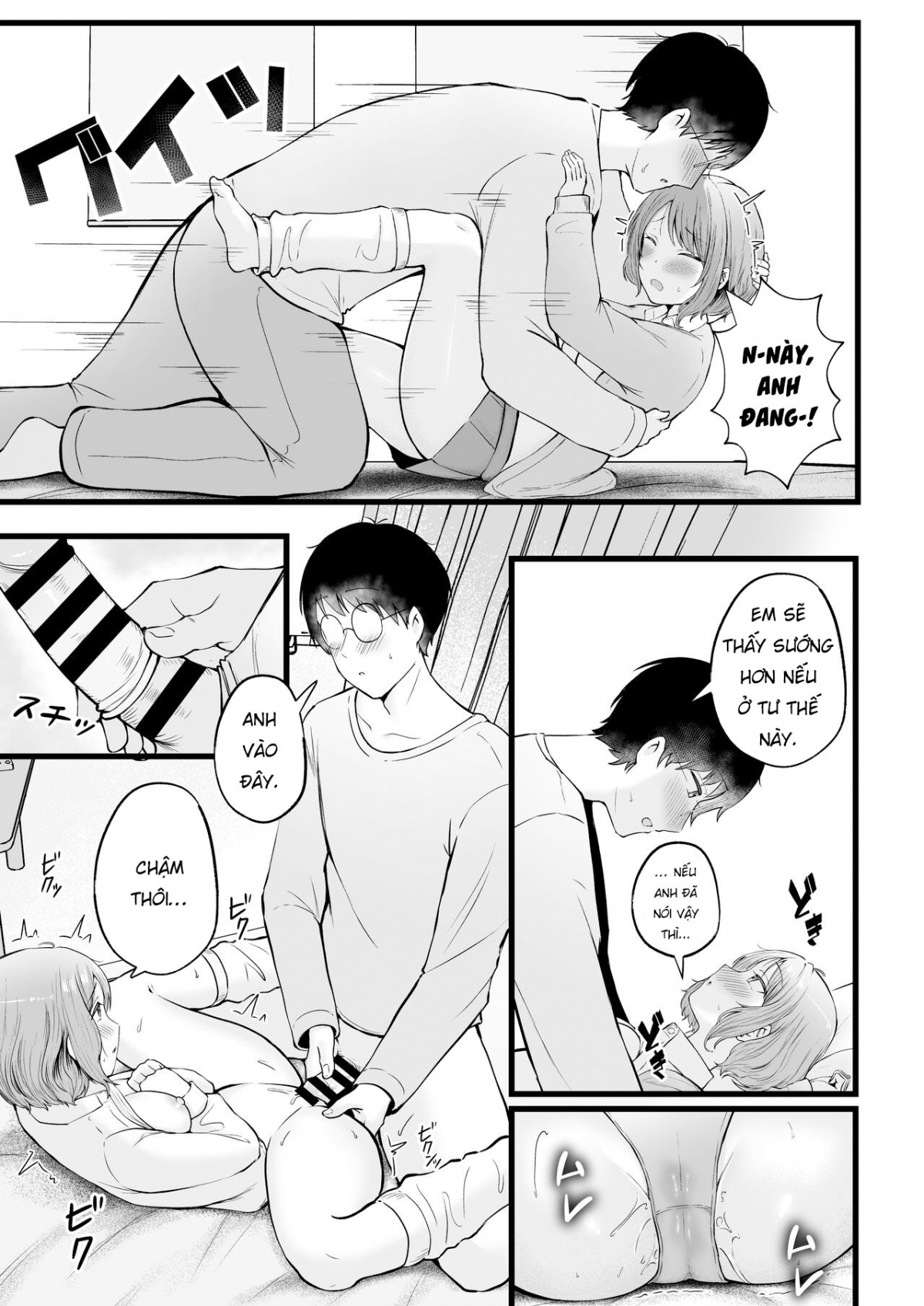 Đọc truyện hentai Joshiryou Kanrinin no Boku wa Gal Ryousei ni Furimawasarete masu 2 - Nổ cu