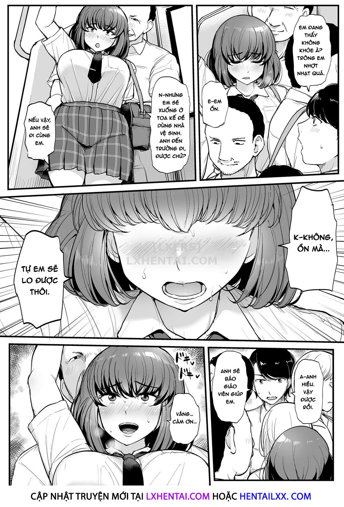 Đọc truyện hentai Kare Yori Chikan O Eranda Watashi - Oneshot