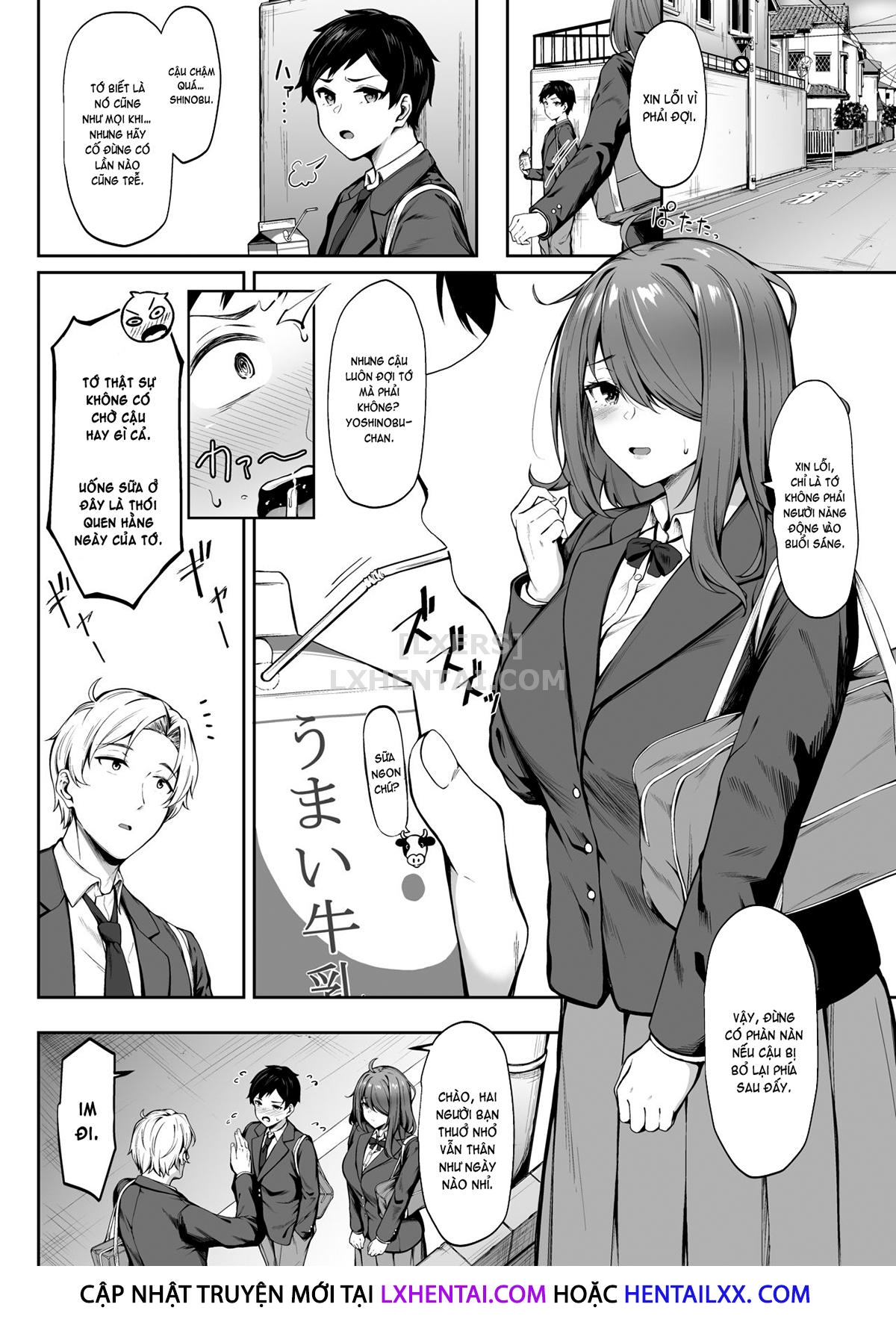 Đọc truyện hentai Kanashimi Ga Kirai Dattara - Oneshot