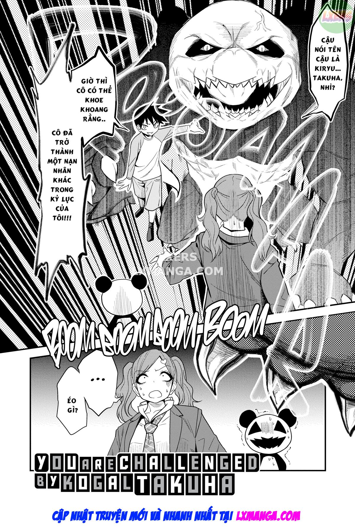 Đọc truyện hentai Fxxk Street Girls - Chap 2 - You Are Challenged by Kogal Takuha