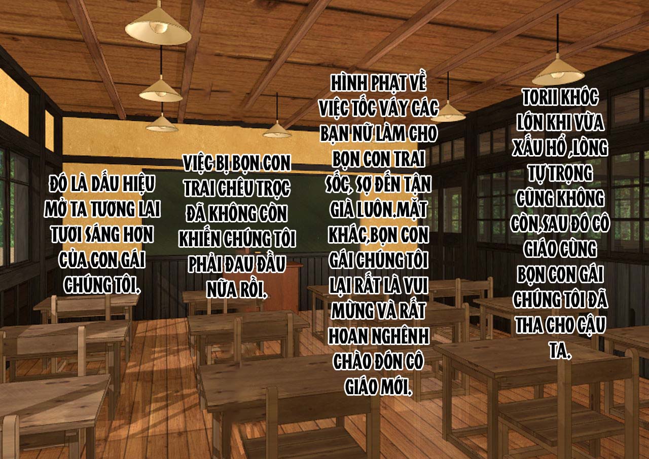 Đọc truyện hentai Hình phạt thể xác trong thời đại Showa Cuộc phản công của các cô gái - Chap 1