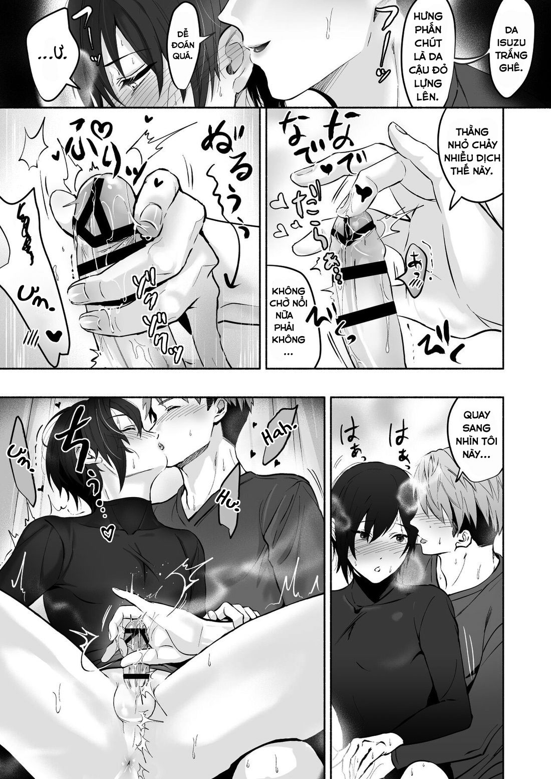 Đọc truyện hentai Bàn tay của người yêu tôi là vùng gợi cảm của tôi. - Chap 1