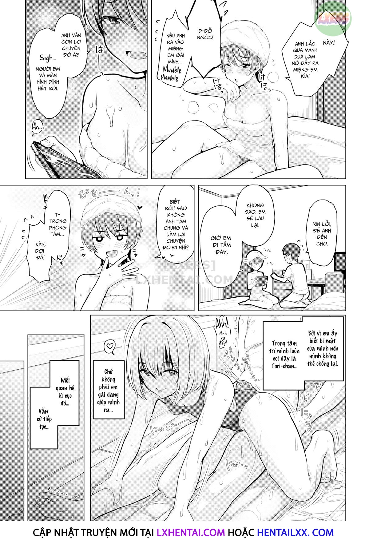 Đọc truyện hentai Hỗ trợ Fap trực tiếp - Oneshot