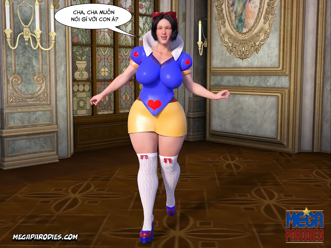 Đọc truyện hentai Snow White - Vol1 - Chap 2: Con tốt hơn bà ta nhiều.