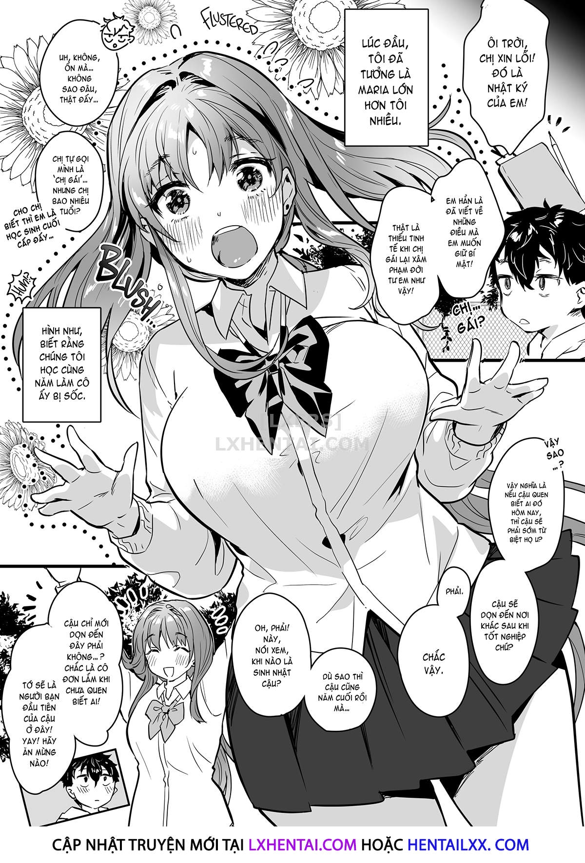 Đọc truyện hentai Big Sis Loves Nobody Else But You - Chap 3 - Playing Friends