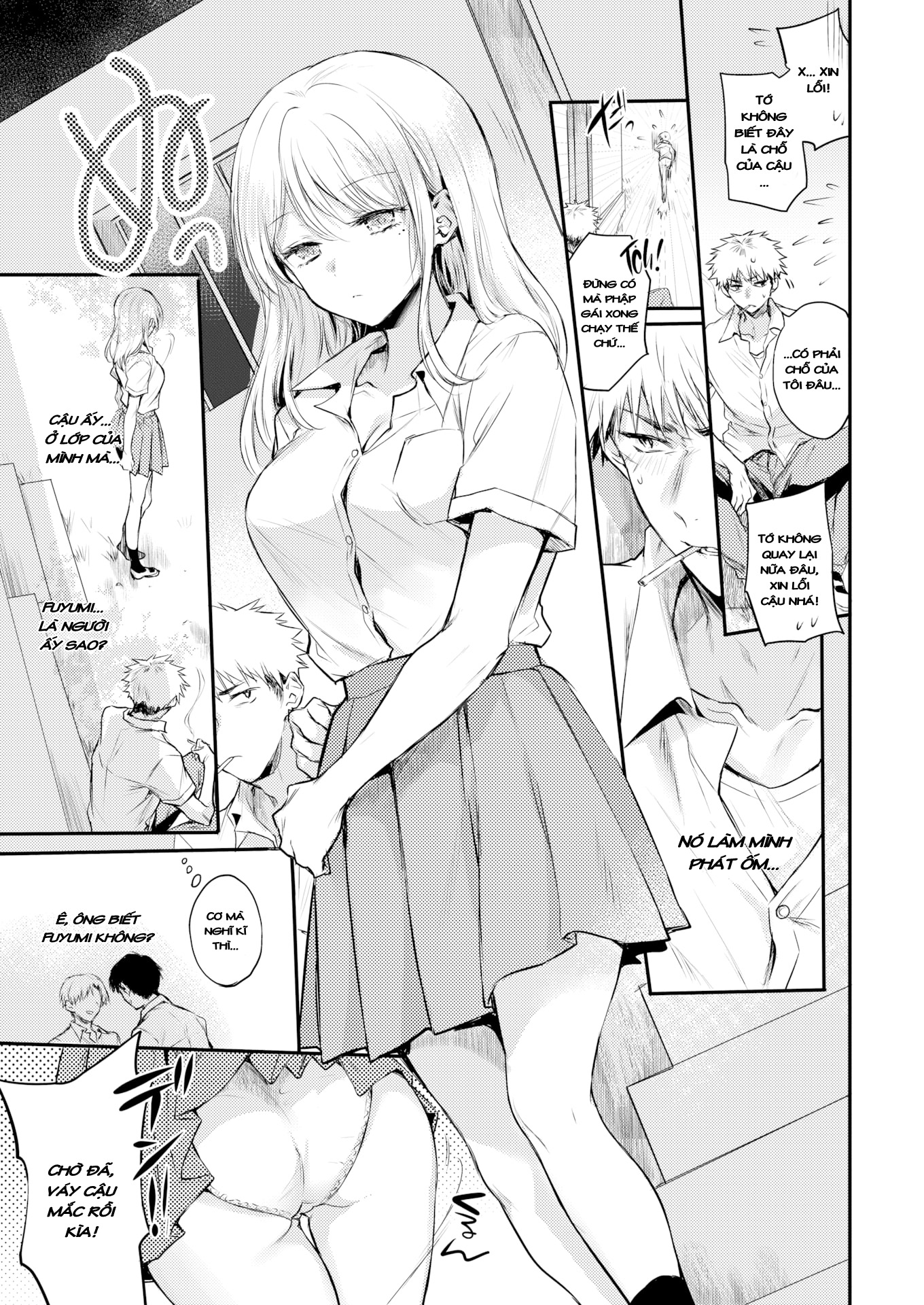 Đọc truyện hentai Fuyumi-san & Ijima-kun - Oneshot