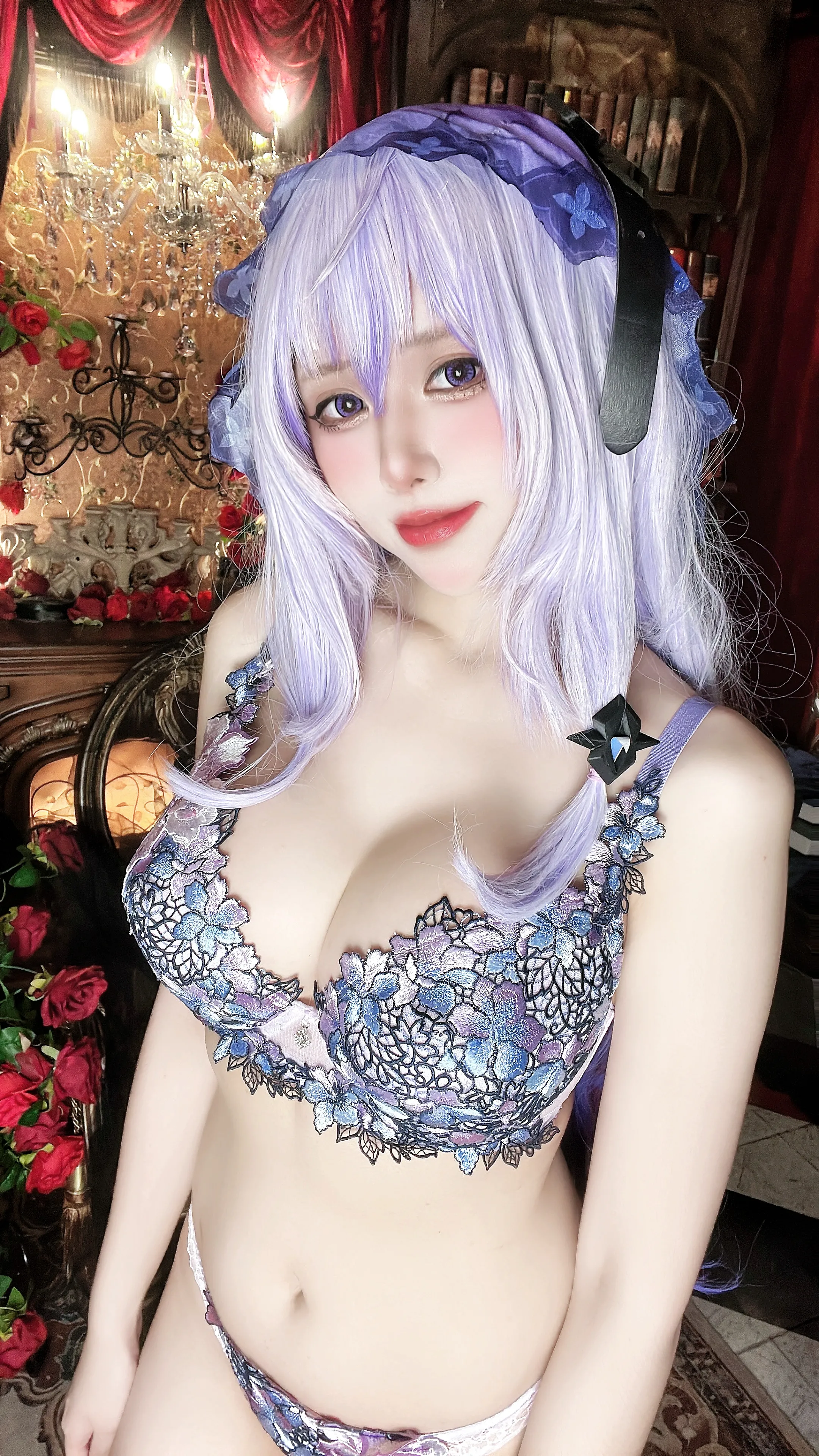 Đọc truyện hentai Tuyển tập Albums siêu phẩm Cosplay - Chap 987 - Sora Kosora - Honkai Impact 3rd Black Swan