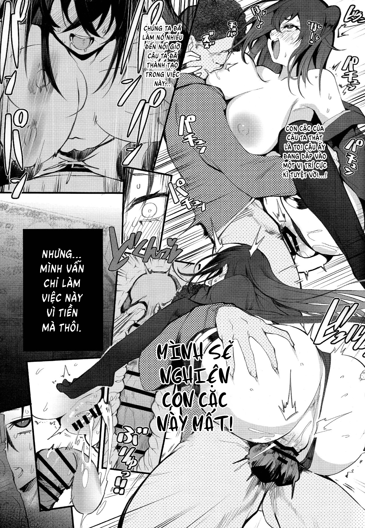 Đọc truyện hentai Tôi tìm thấy một cô nàng GYARU sẵn sàng COSPLAY và thậm chí là CHỊCH vì tiền - Oneshot