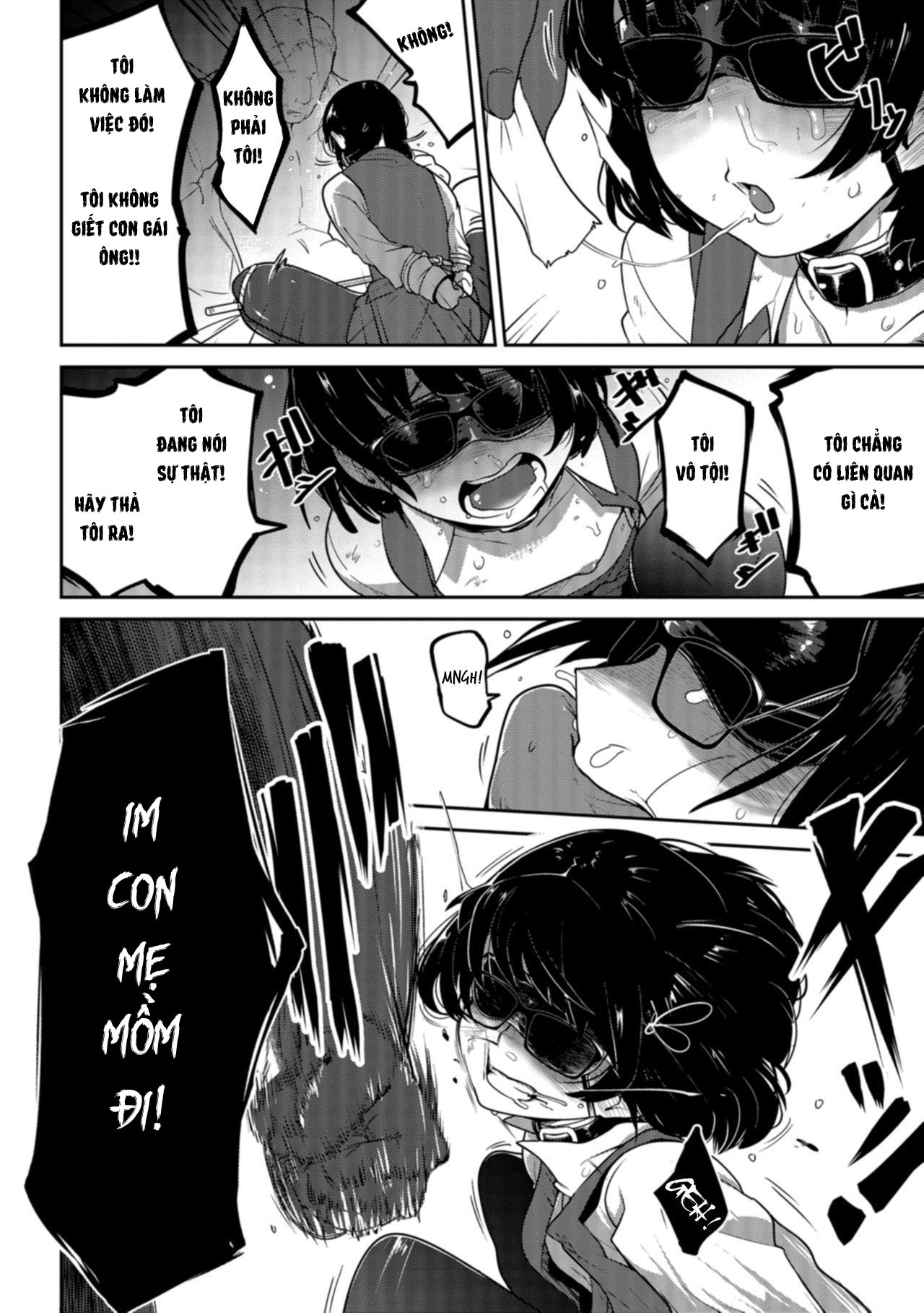 Đọc truyện hentai Nagara Musume no Kaigoroshikata - Oneshot