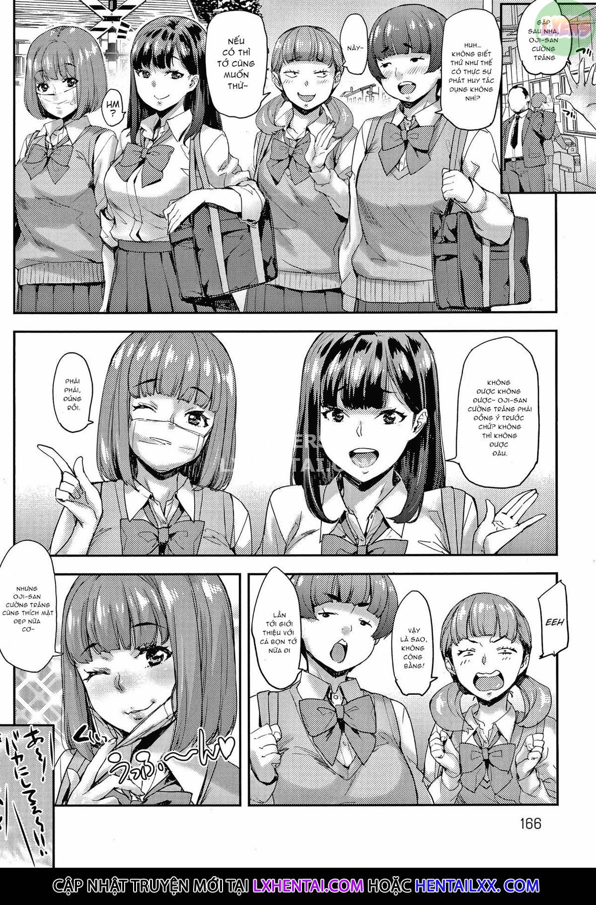 Đọc truyện hentai Joshi Ga Muragaru PowSpo Chi○Po - Oneshot