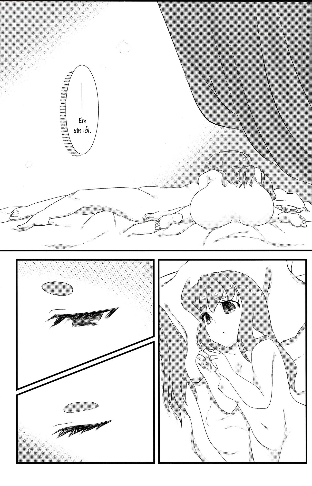 Đọc truyện hentai Cursed Lily - Oneshot