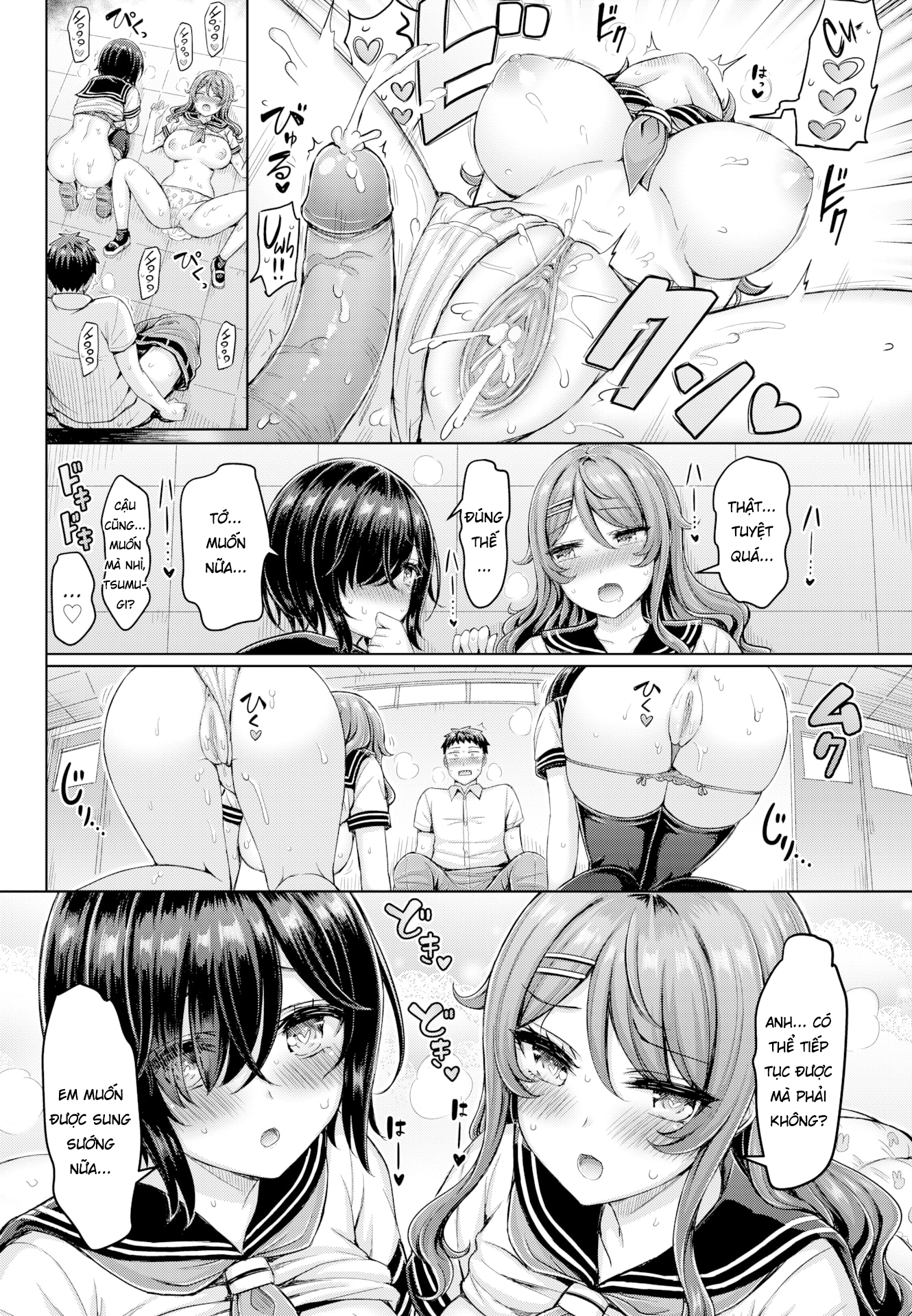 Đọc truyện hentai Địt nhau như thỏ, gặm cỏ thay cơm. - Oneshot